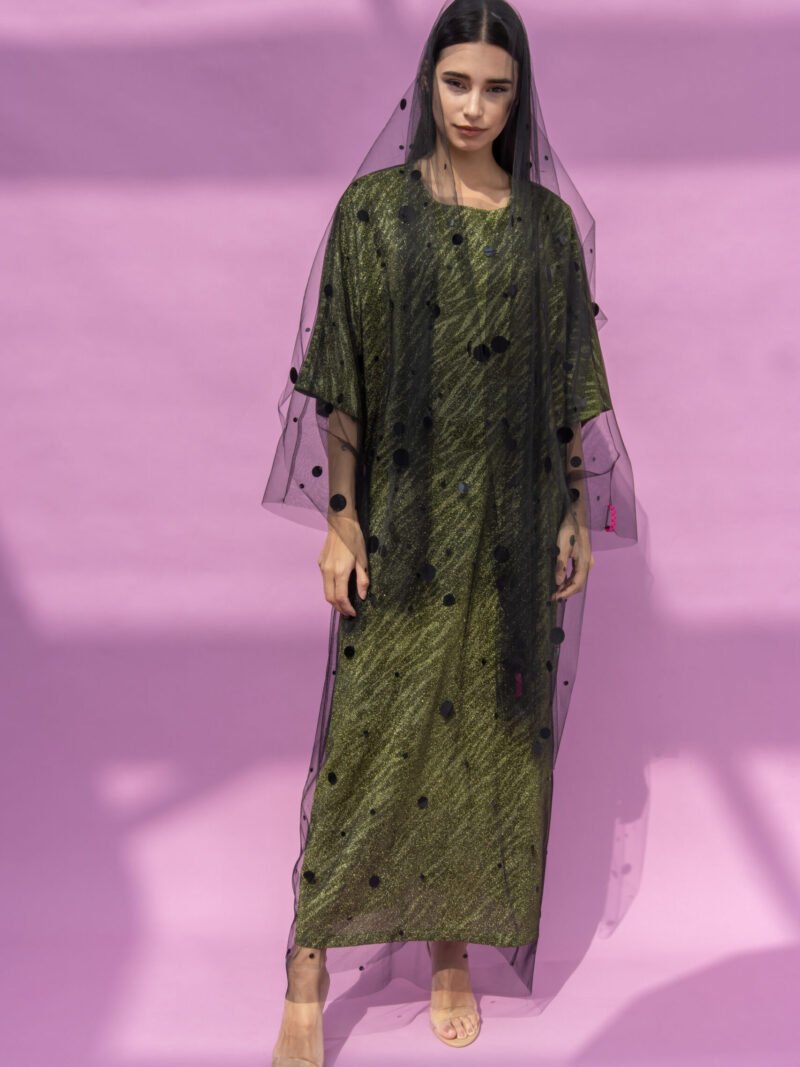 Shimmered green