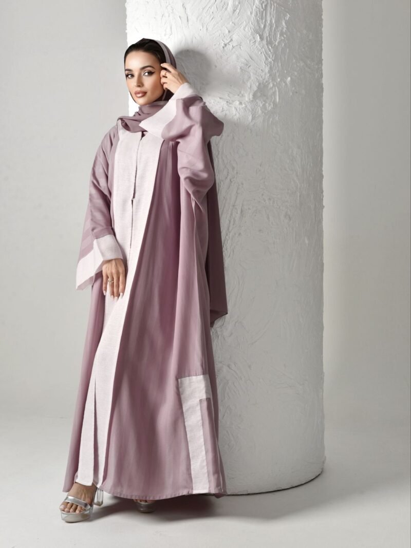 April Simple Abaya Code 2906