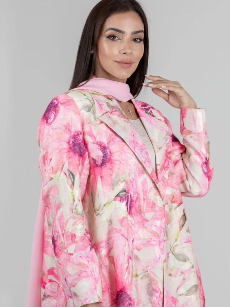 FLORAL ABAYA