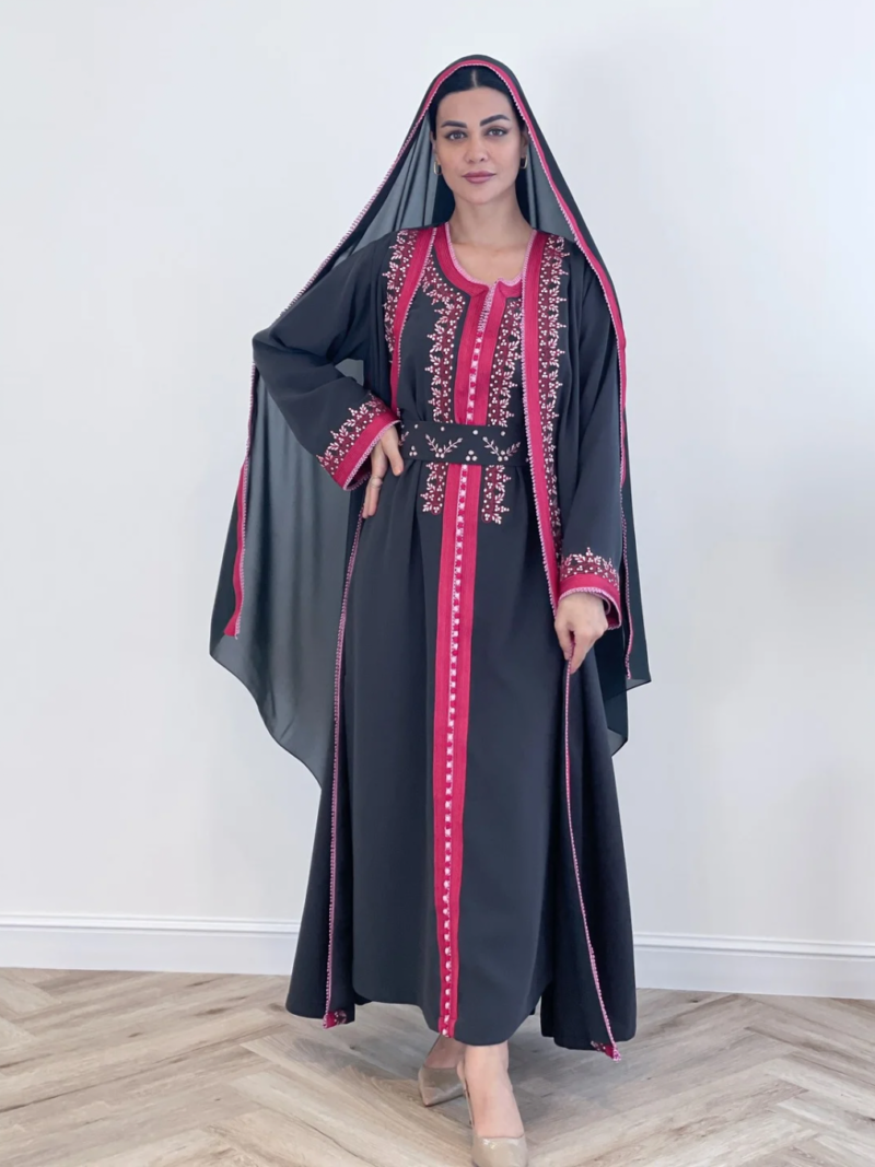 Abaya Moroccan Style 29108