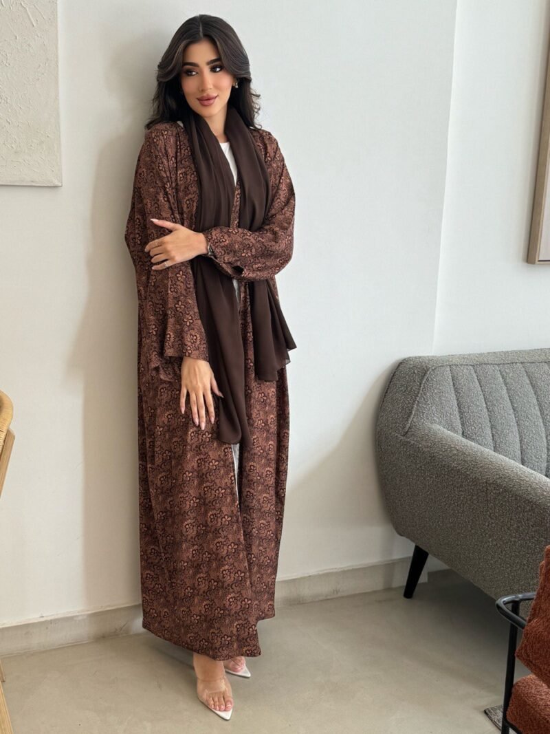 Browny Abaya