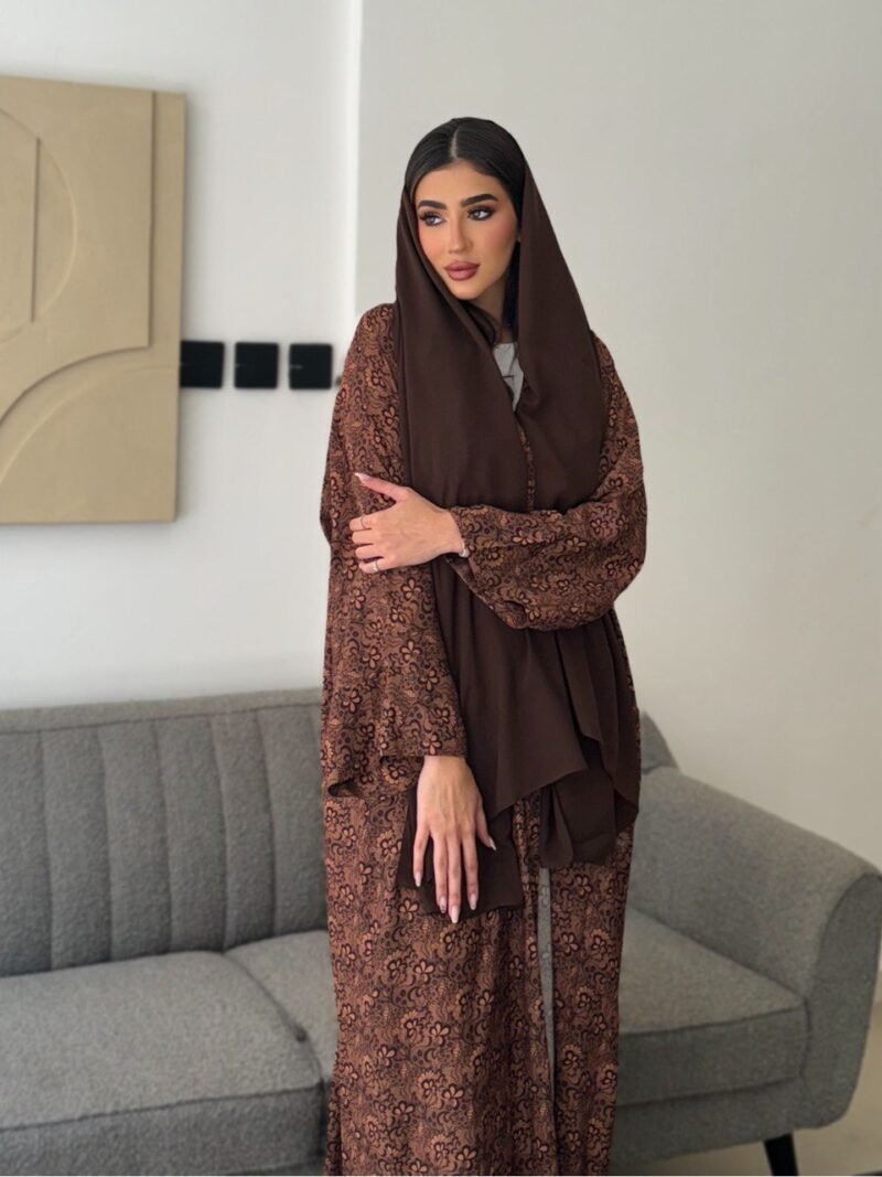 Browny Abaya