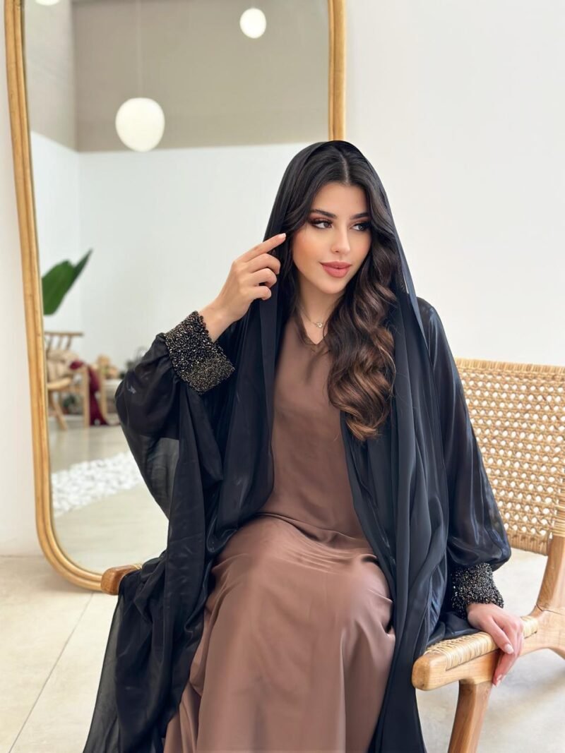 Black coffee abaya