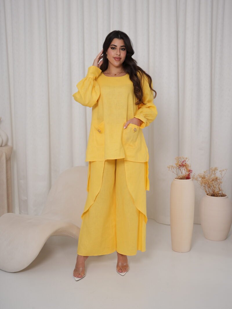 Yellow Linen