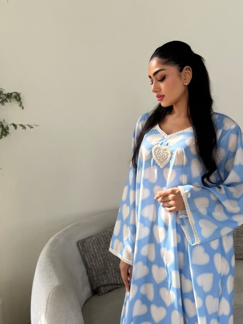 Heart Blue