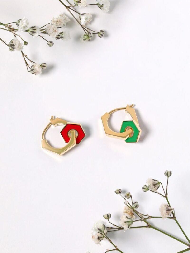 Earing enamel customise colour