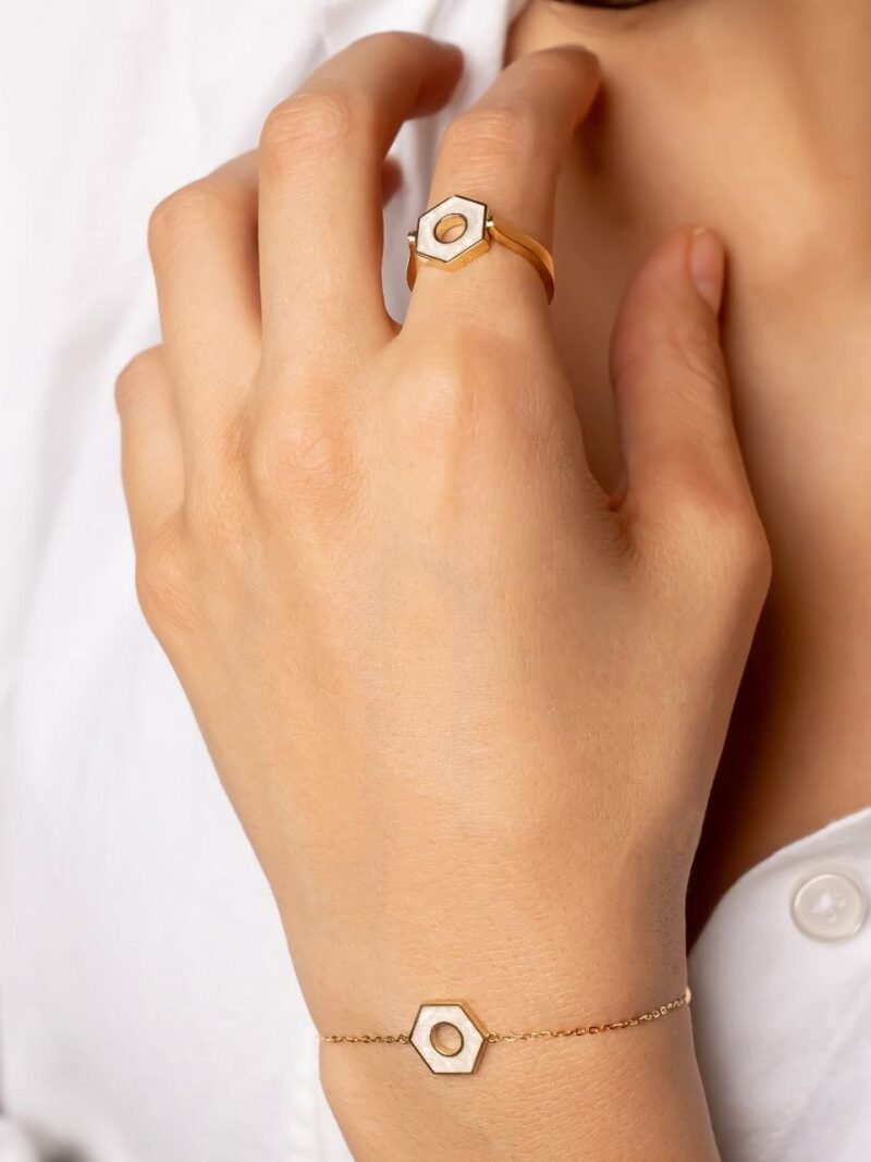 Duble side ring